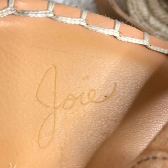 🌸NEW🌸 JOIE Kael Suede Ankle Wrap Espadrille - Picture 5 of 11